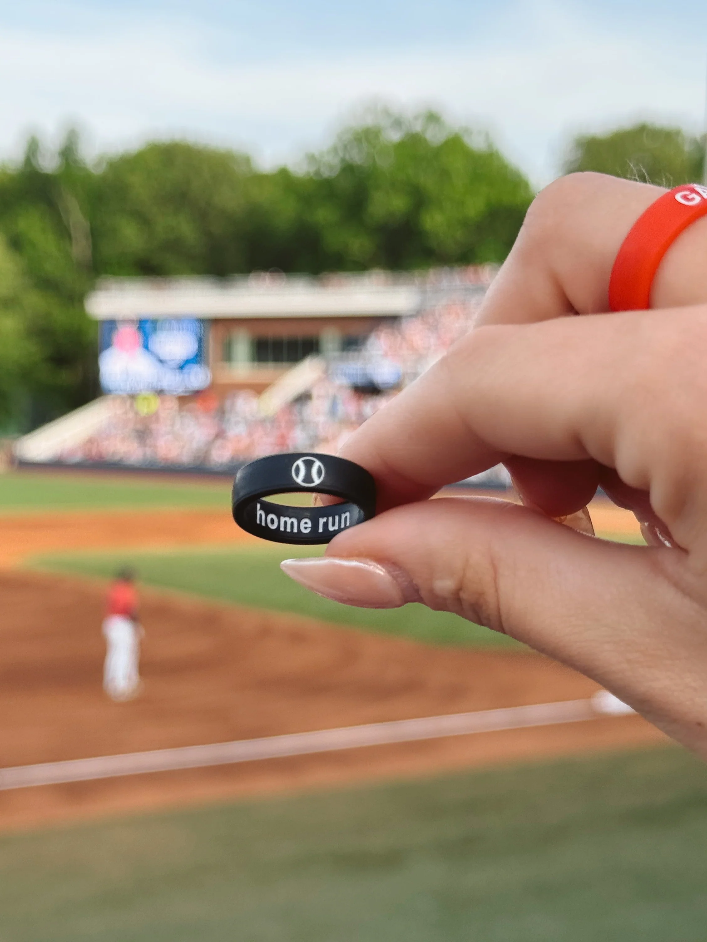 Flip Reversible Baseball Ring - Image 2