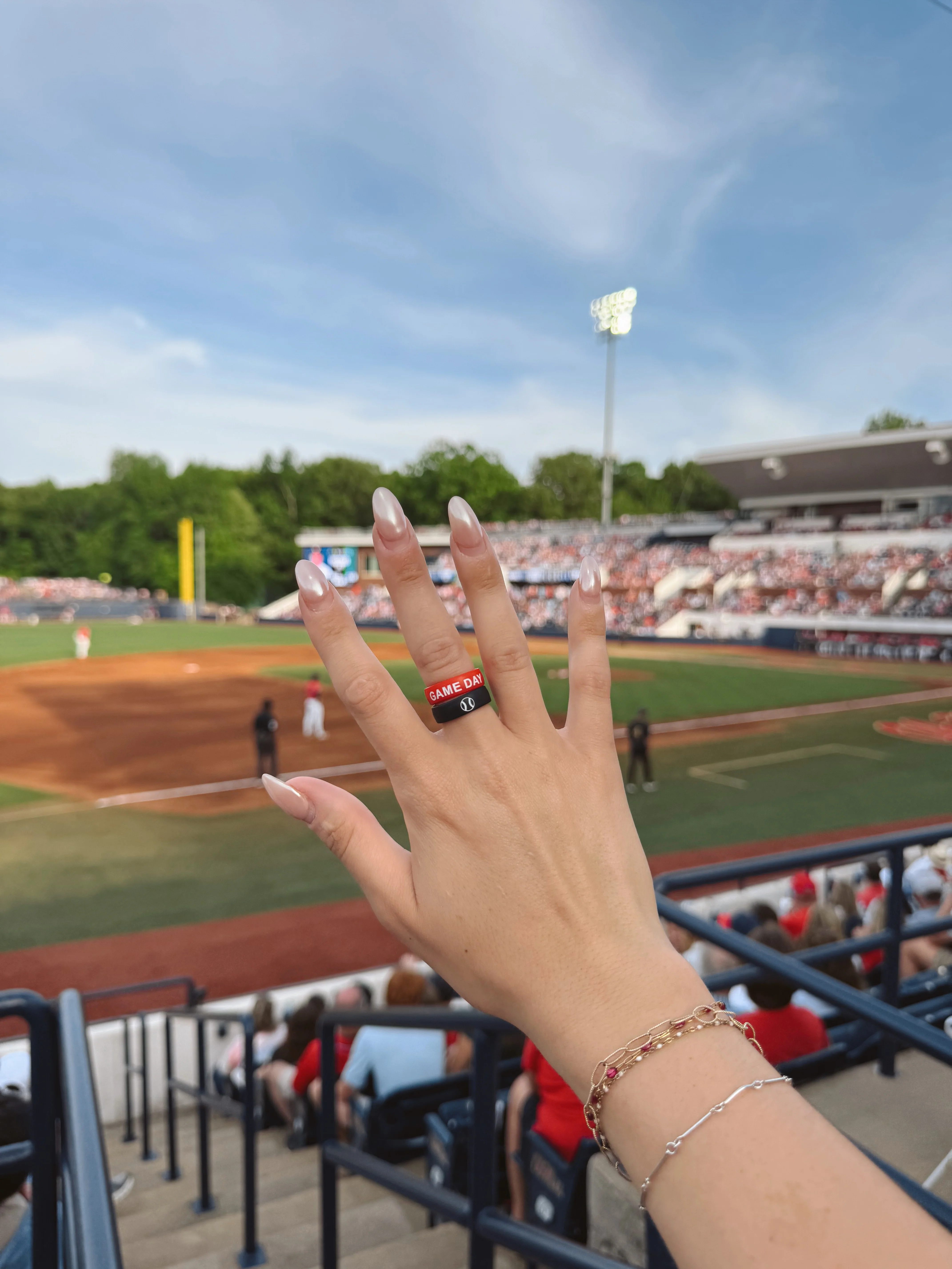 Flip Reversible Baseball Ring - Image 5