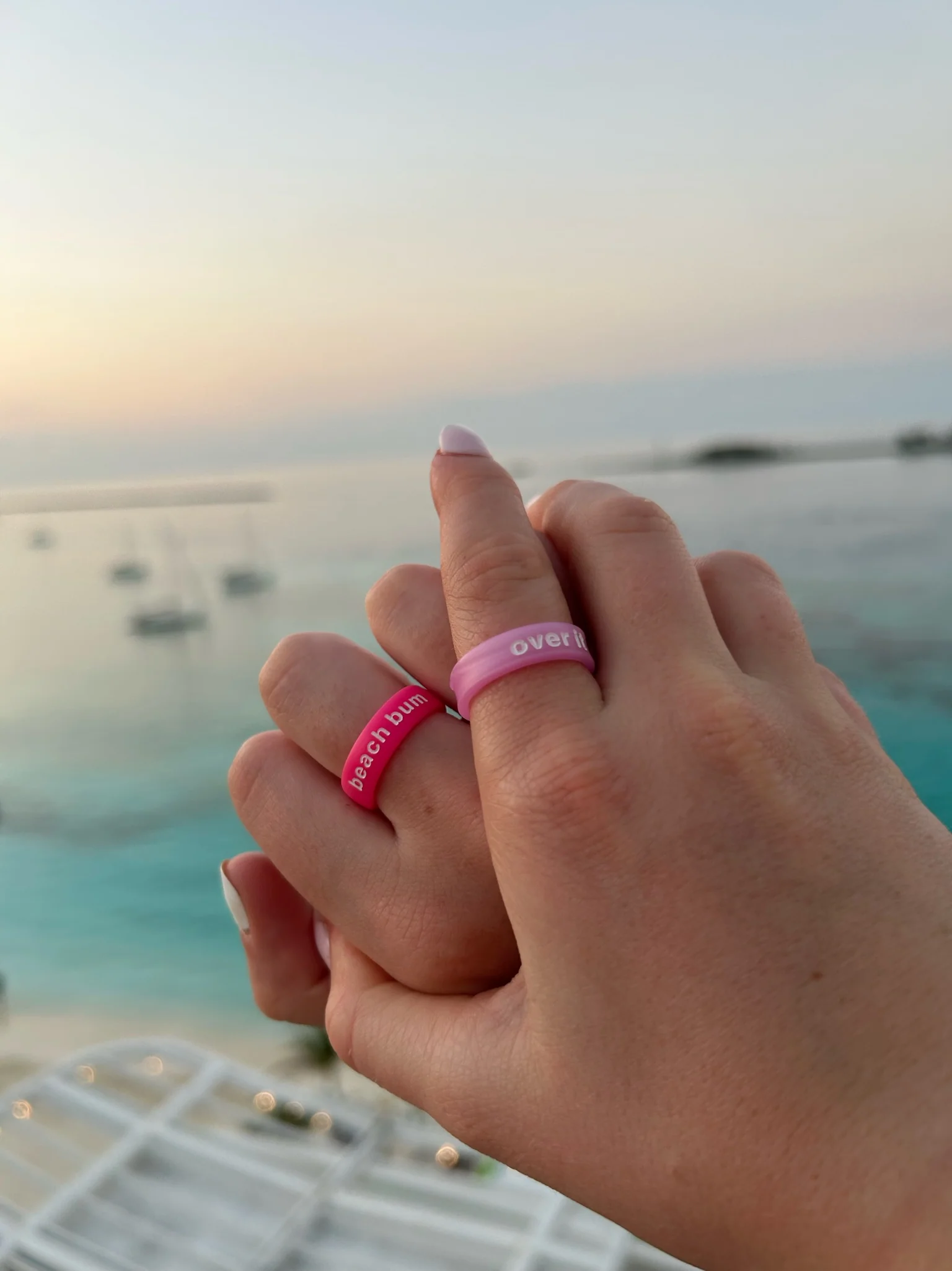 Flip Reversible Beach Bum / City Girl Ring - Image 11