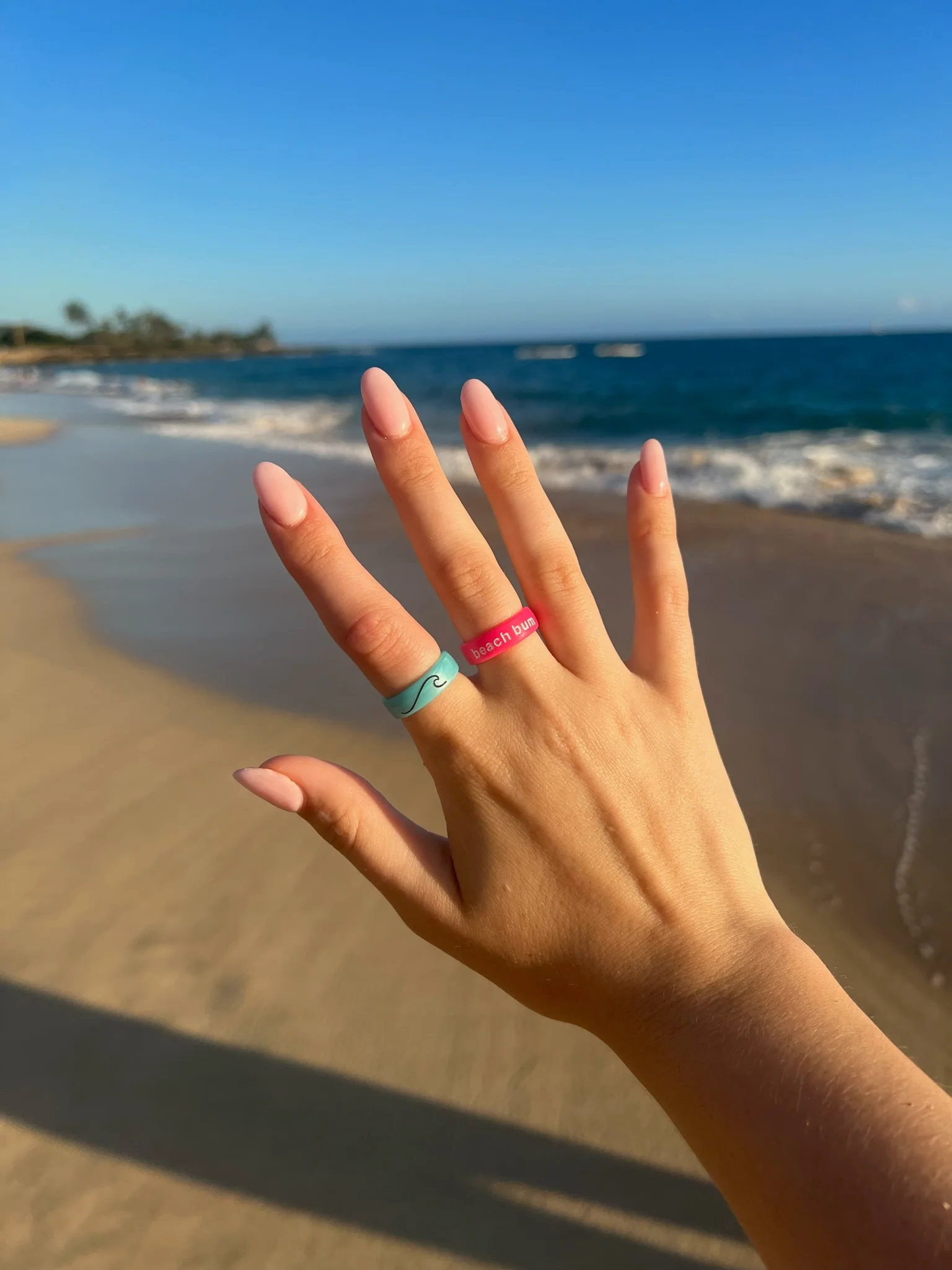 Flip Reversible Beach Bum / City Girl Ring - Image 12