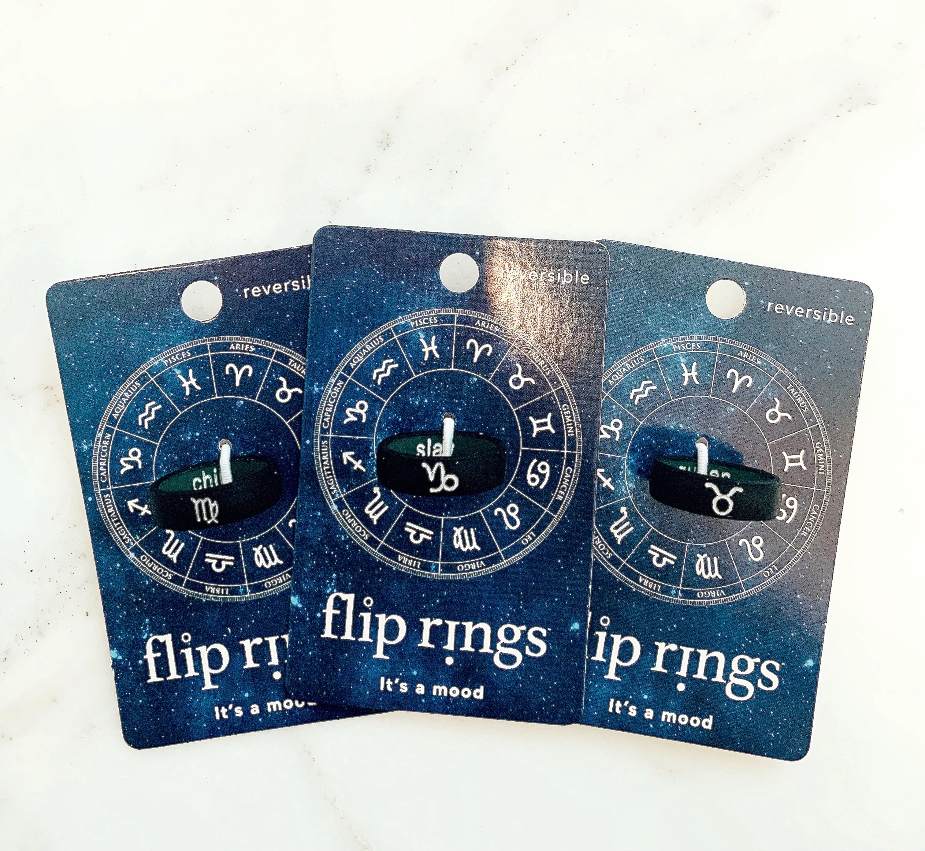 Flip Reversible Capricorn / Slay Ring - Image 4