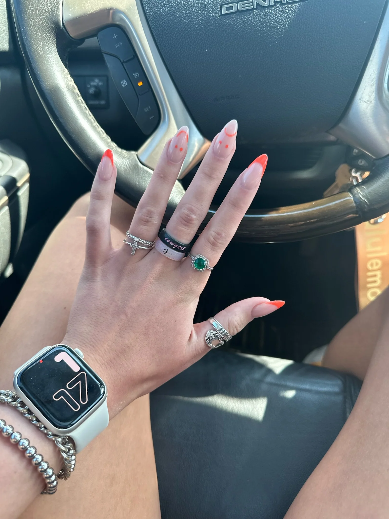 Flip Reversible cowgirl / yeehaw ring - Image 16