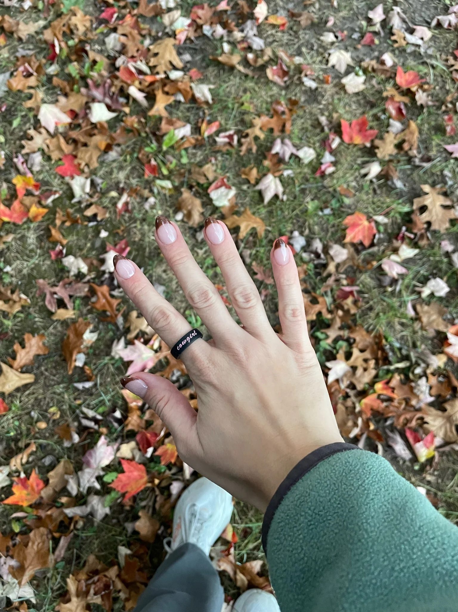 Flip Reversible cowgirl / yeehaw ring - Image 17