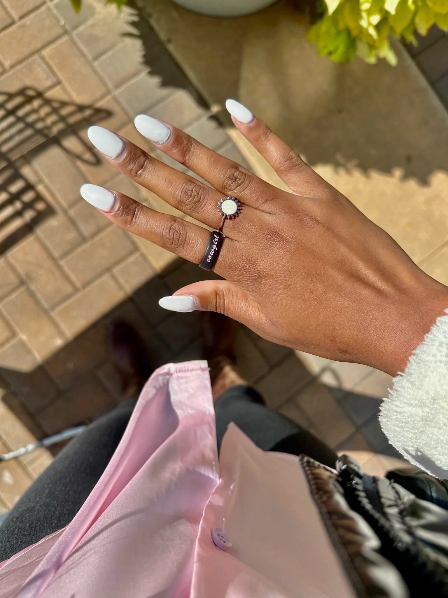 Flip Reversible cowgirl / yeehaw ring - Image 18