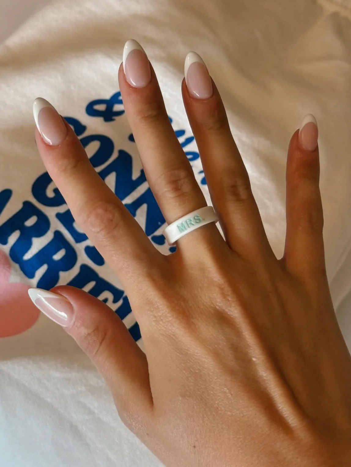 Flip Reversible diamond / MRS. ring - Image 6