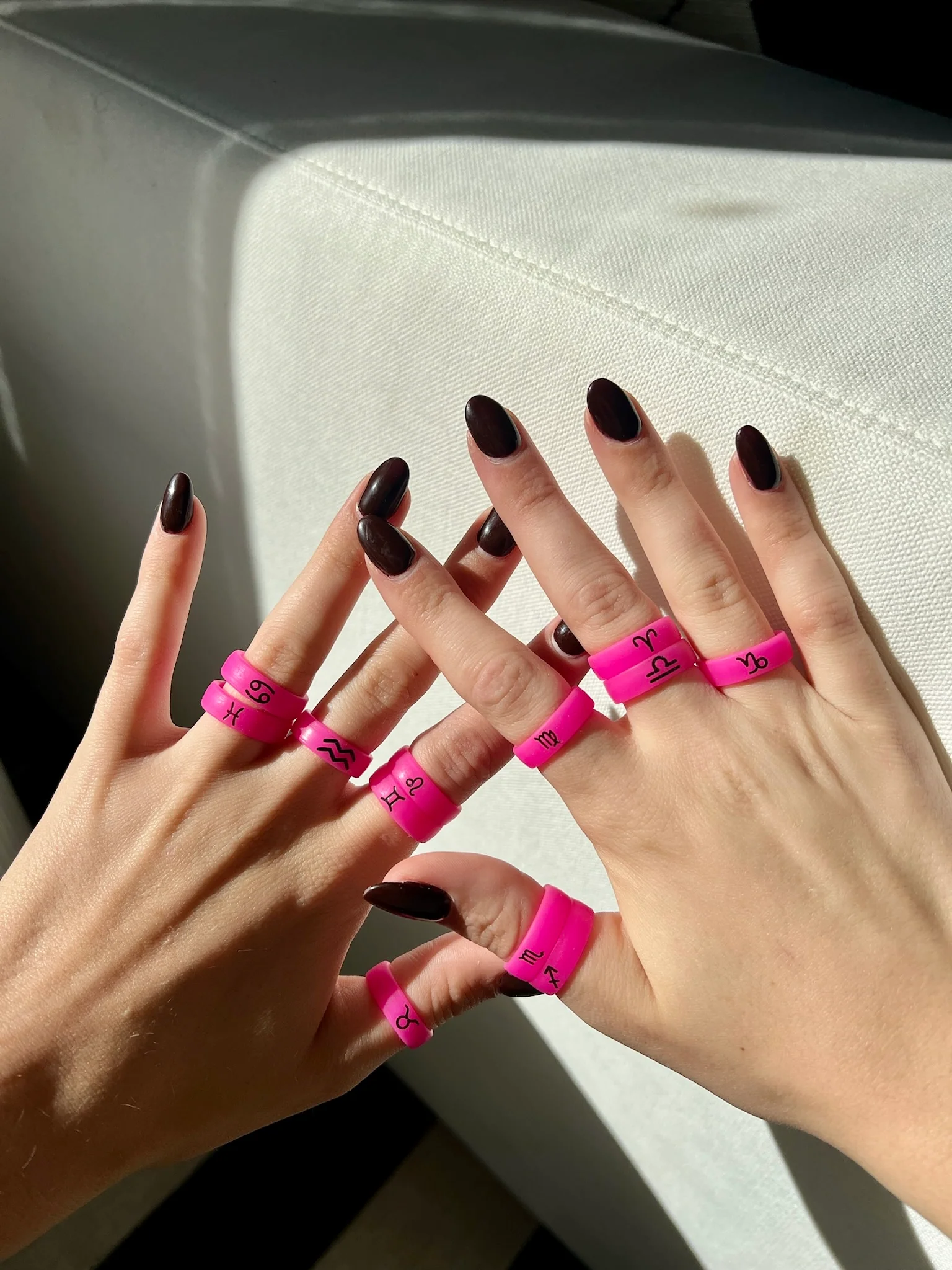 Flip Reversible Gemini Ring - Image 3