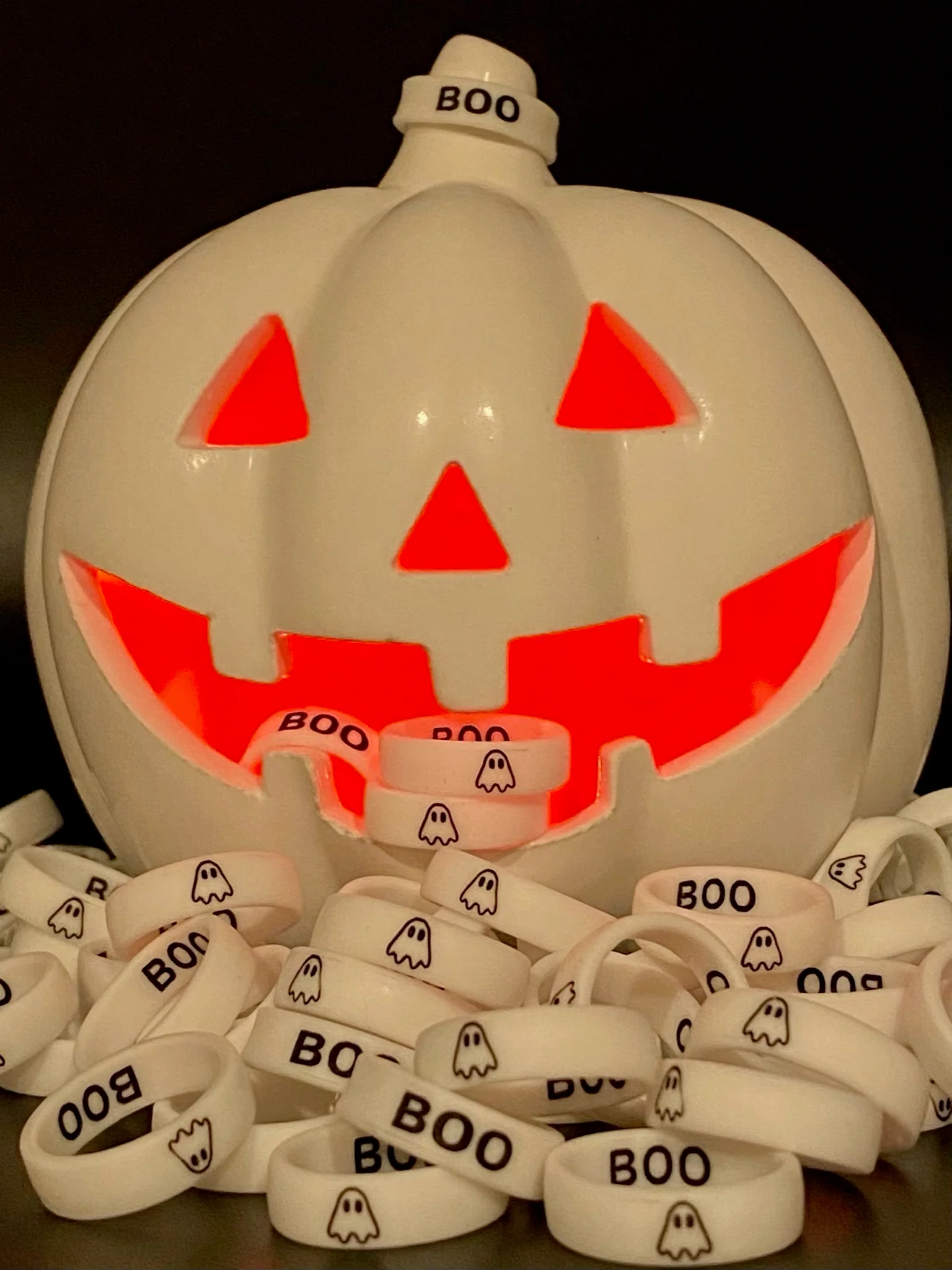 Flip Reversible Ghost / BOO ring - Image 16