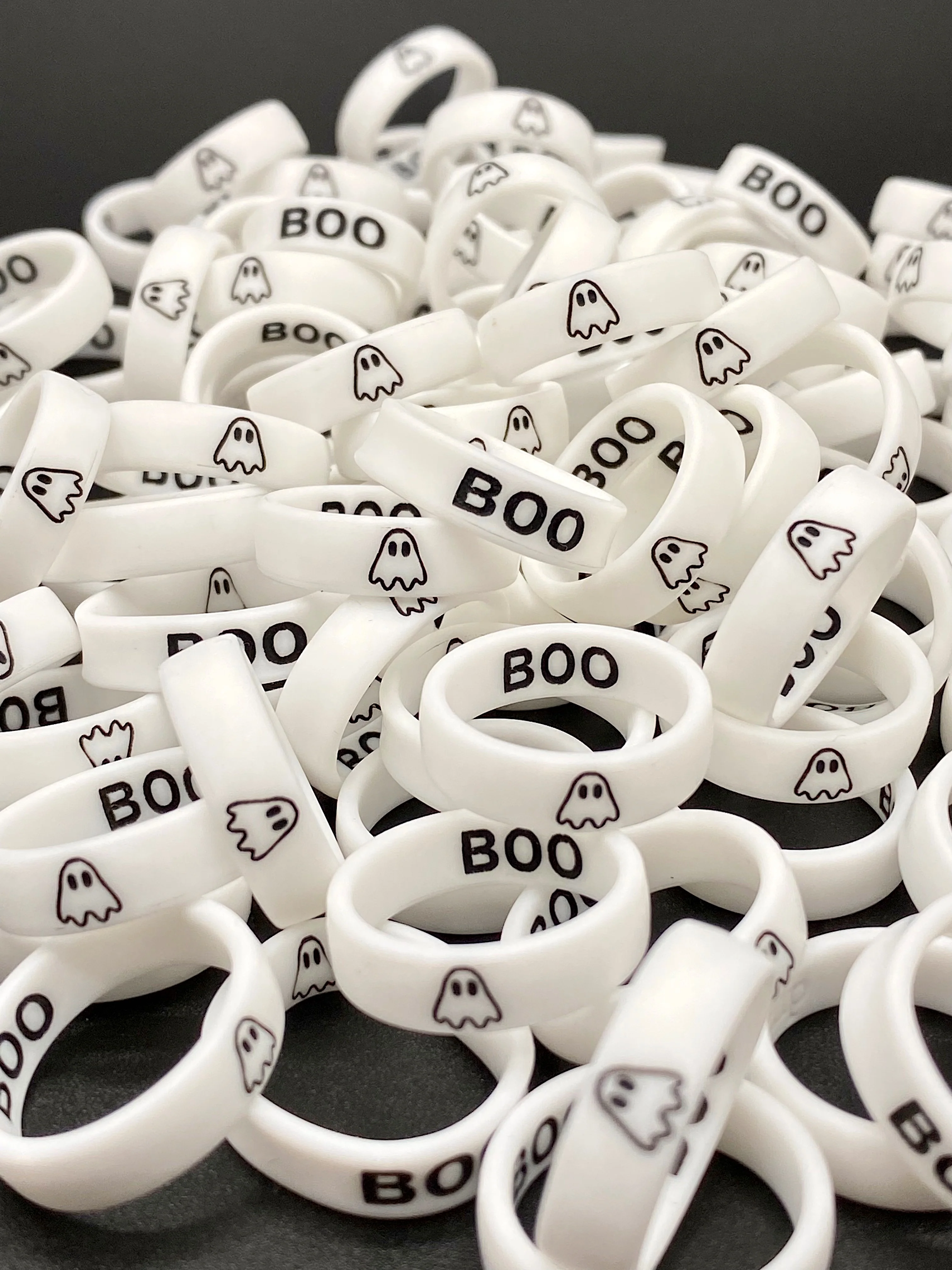 Flip Reversible Ghost / BOO ring - Image 3
