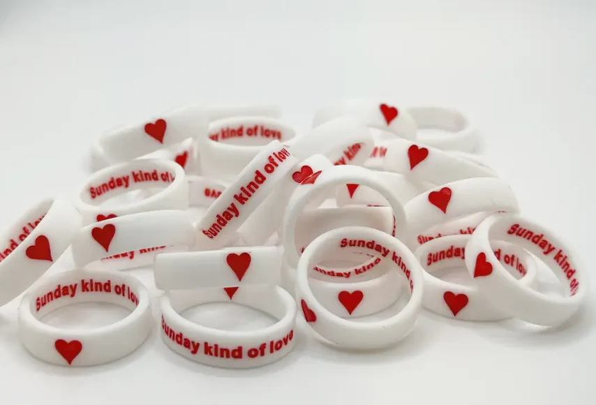 Flip Reversible heart / sunday kind of love - Image 3