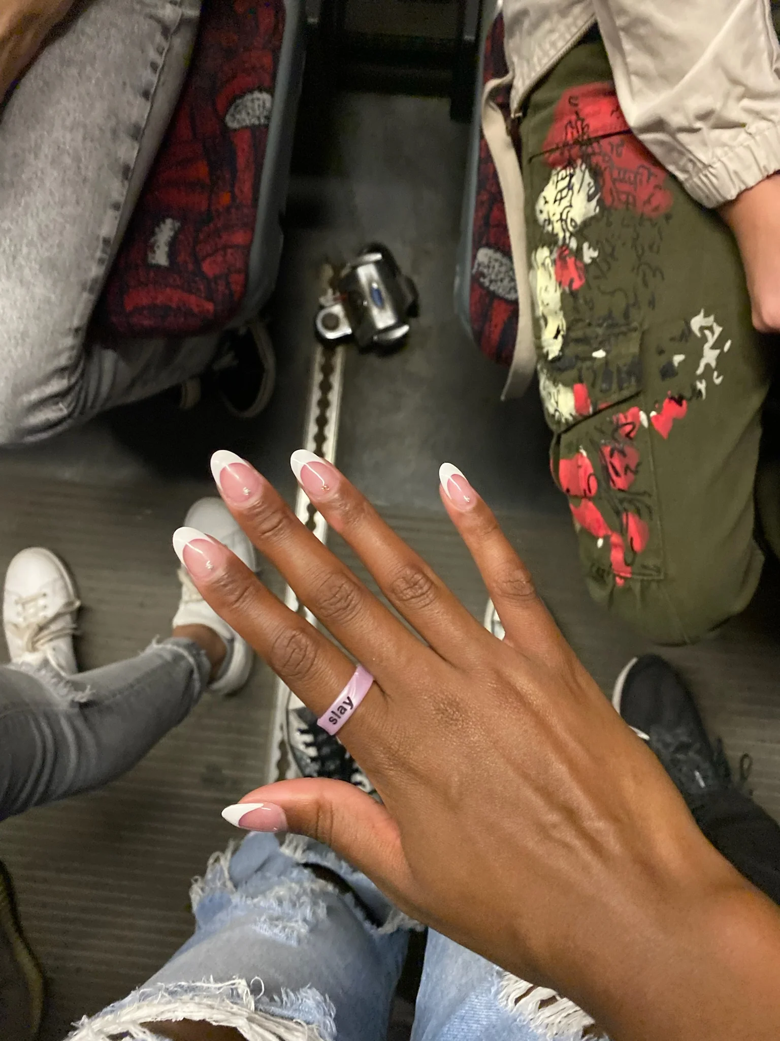 Flip Reversible hot mess / slay ring Ring - Image 6