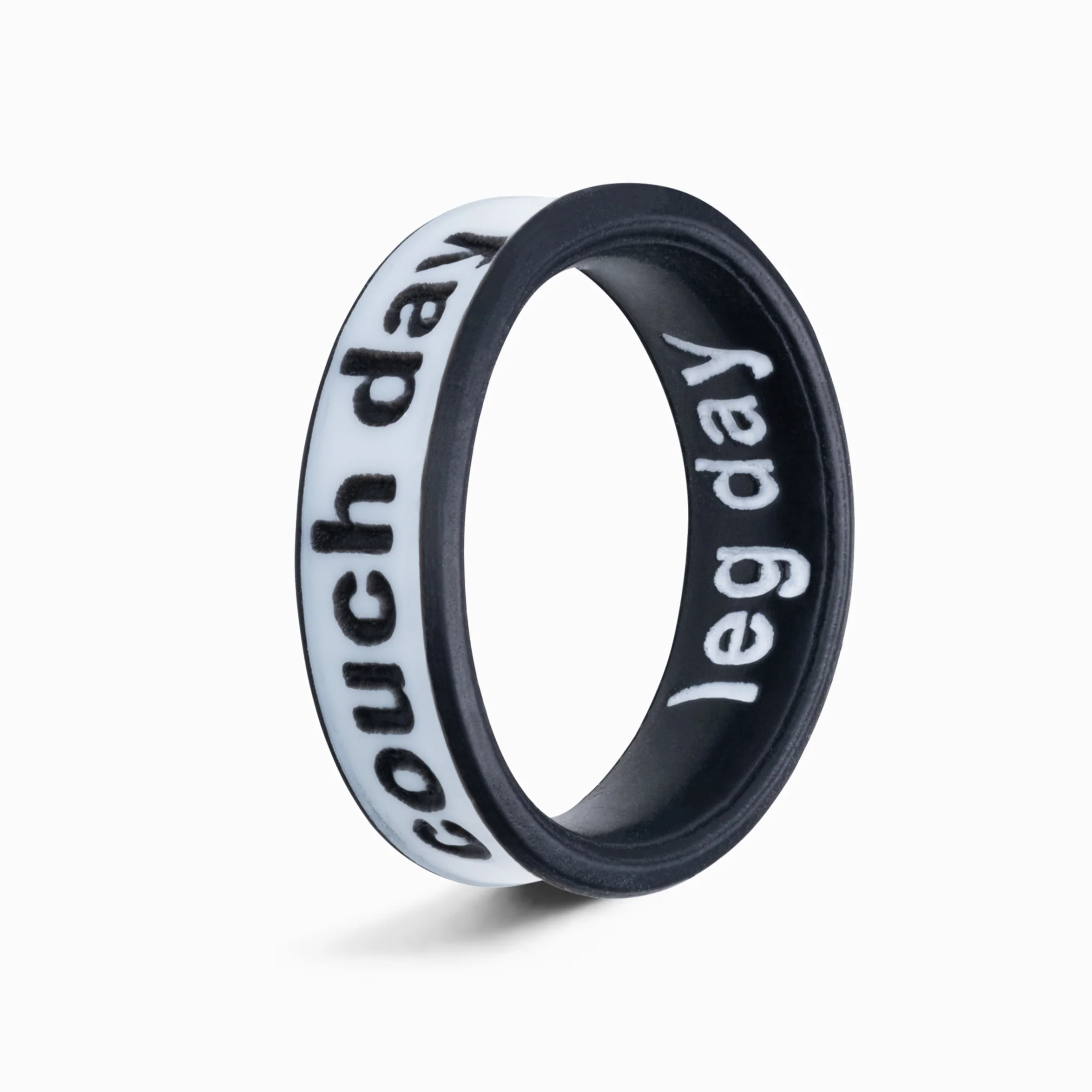Flip Reversible leg day / couch day ring - Image 2