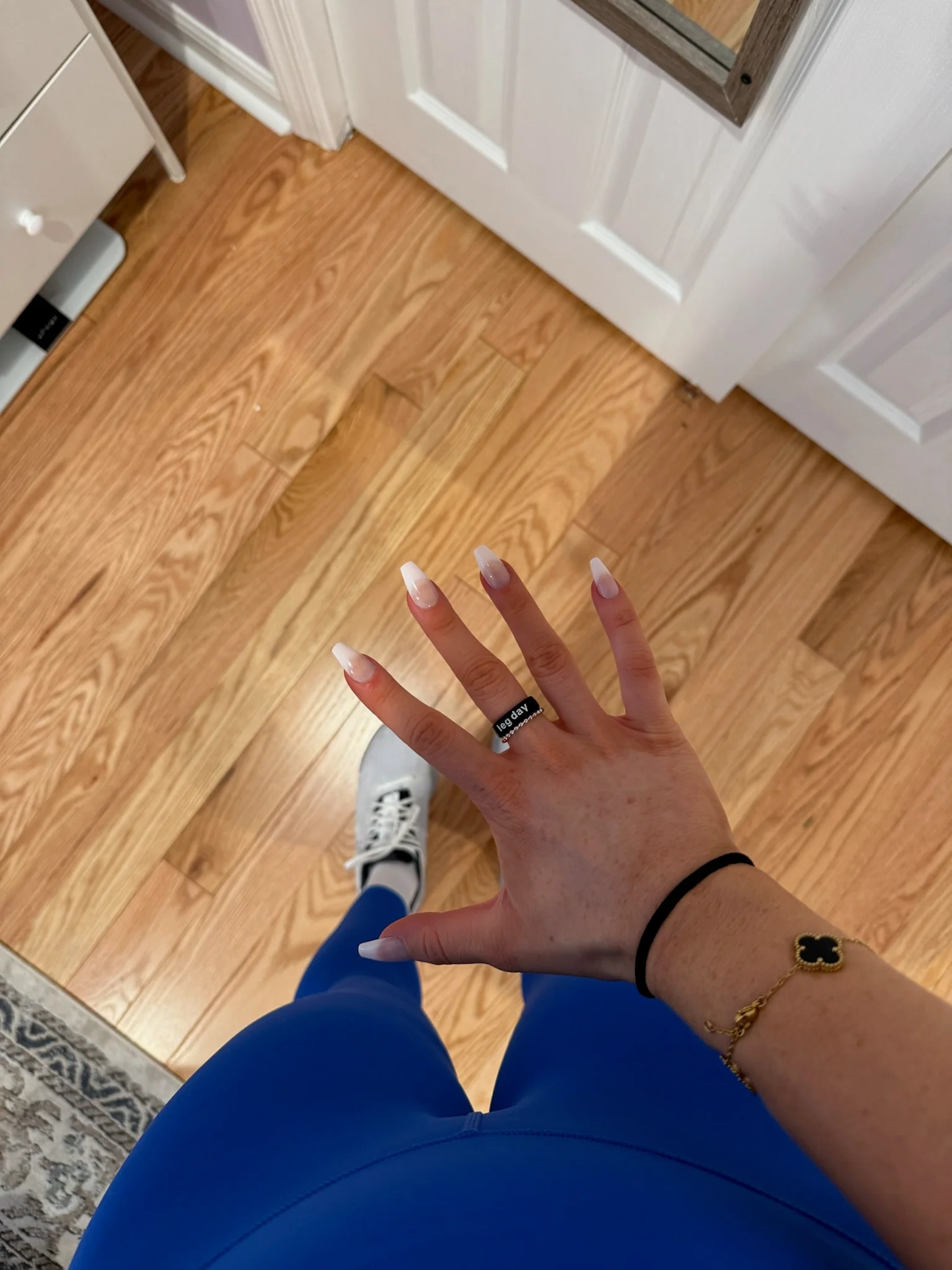 Flip Reversible leg day / couch day ring - Image 6