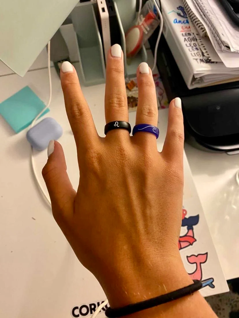Flip Reversible Leo / Brave Ring - Image 5