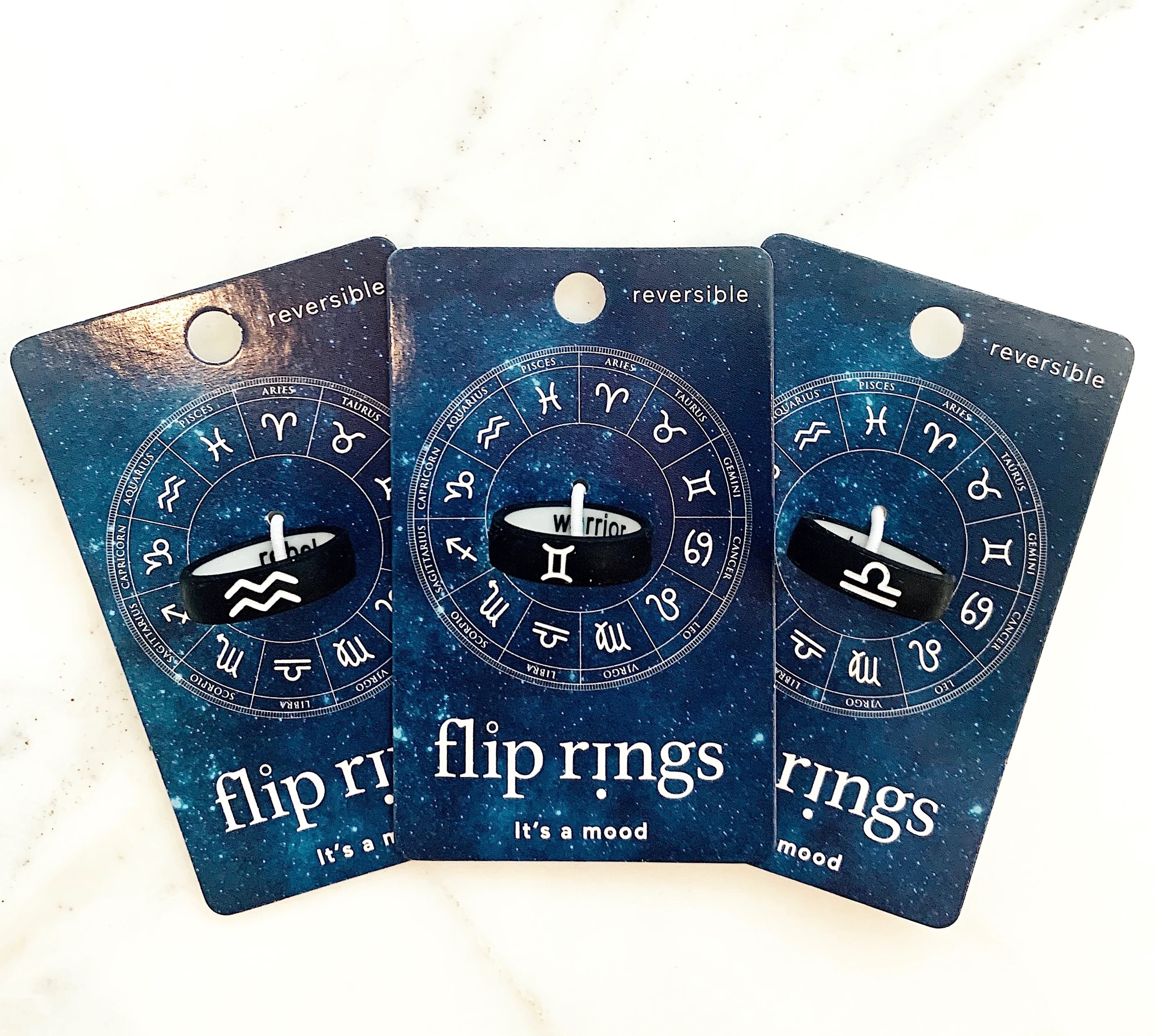 Flip Reversible Libra / Dreamer Ring - Image 4