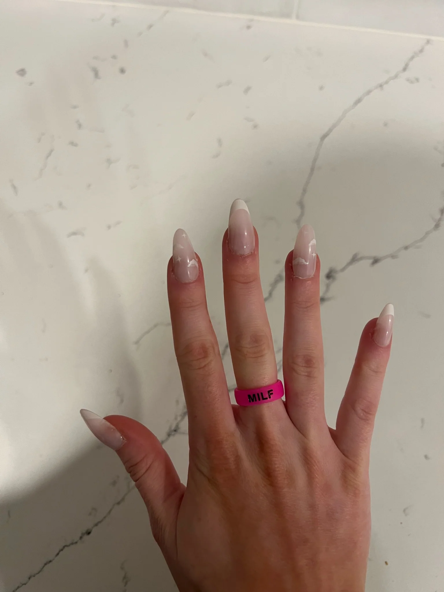 Flip Reversible MILF / DILF ring - Image 8