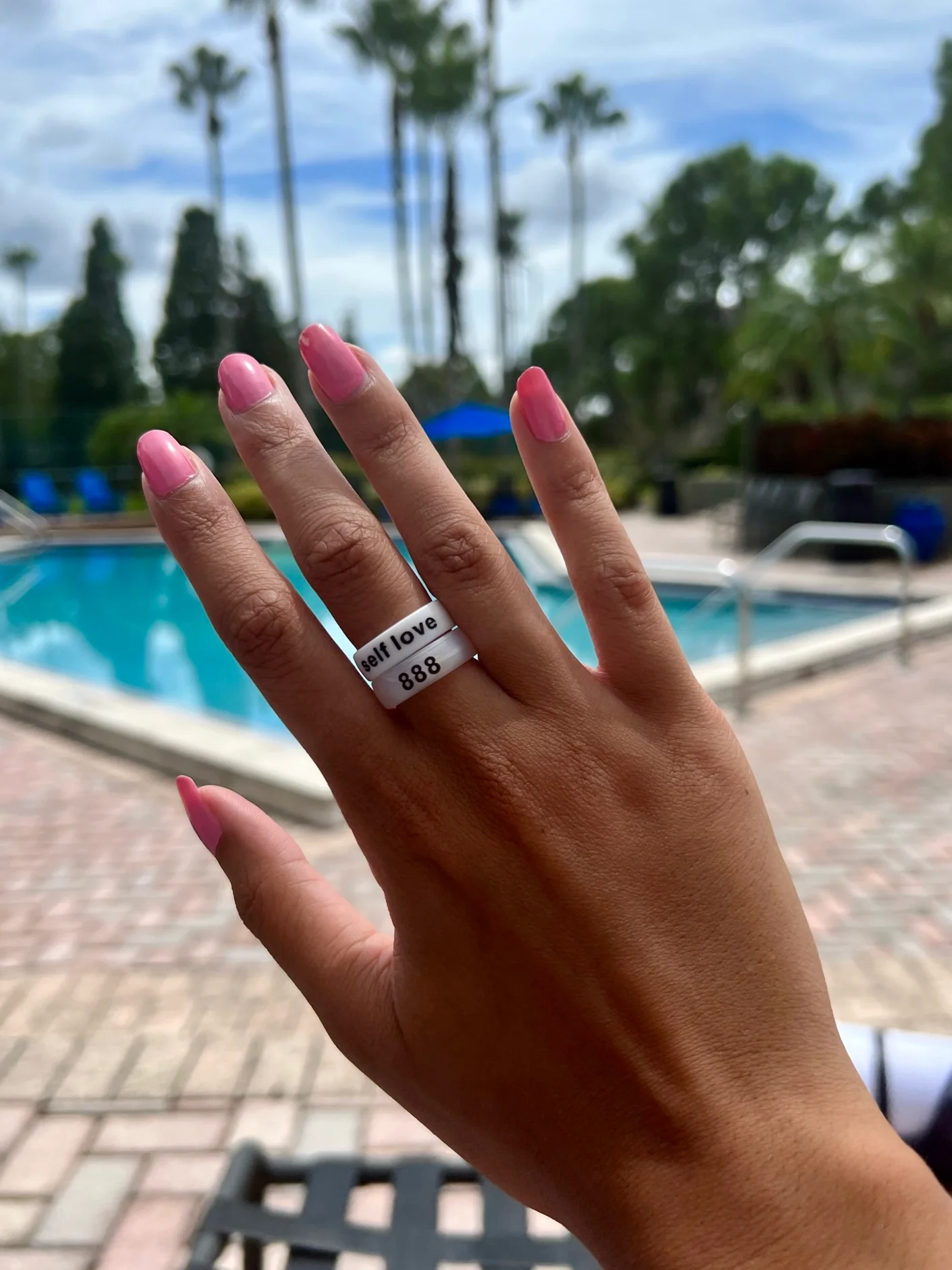 Flip Reversible self love / it girl Ring - Image 28