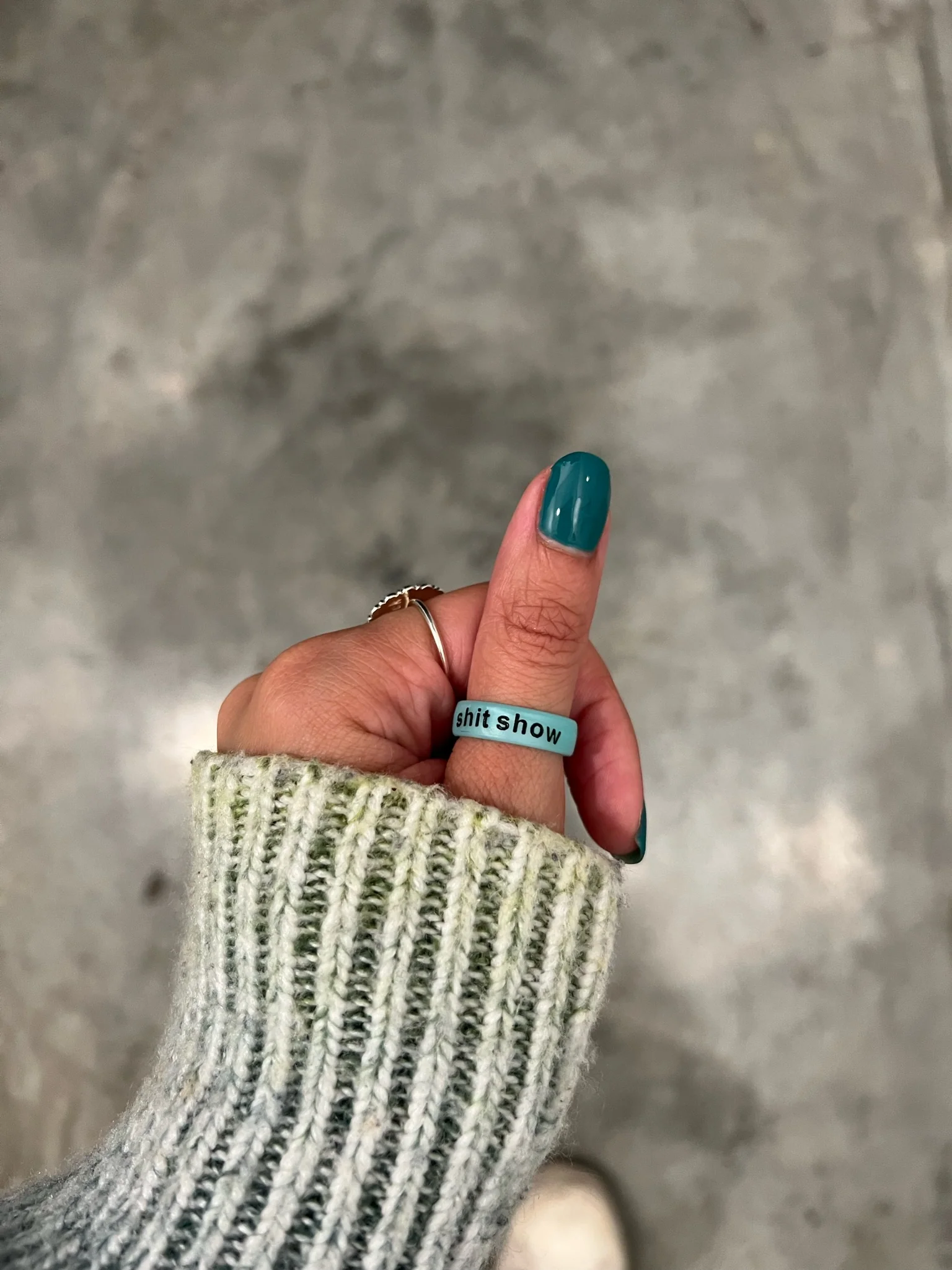 Flip Reversible Shit Show / Perfect Ring - Image 12