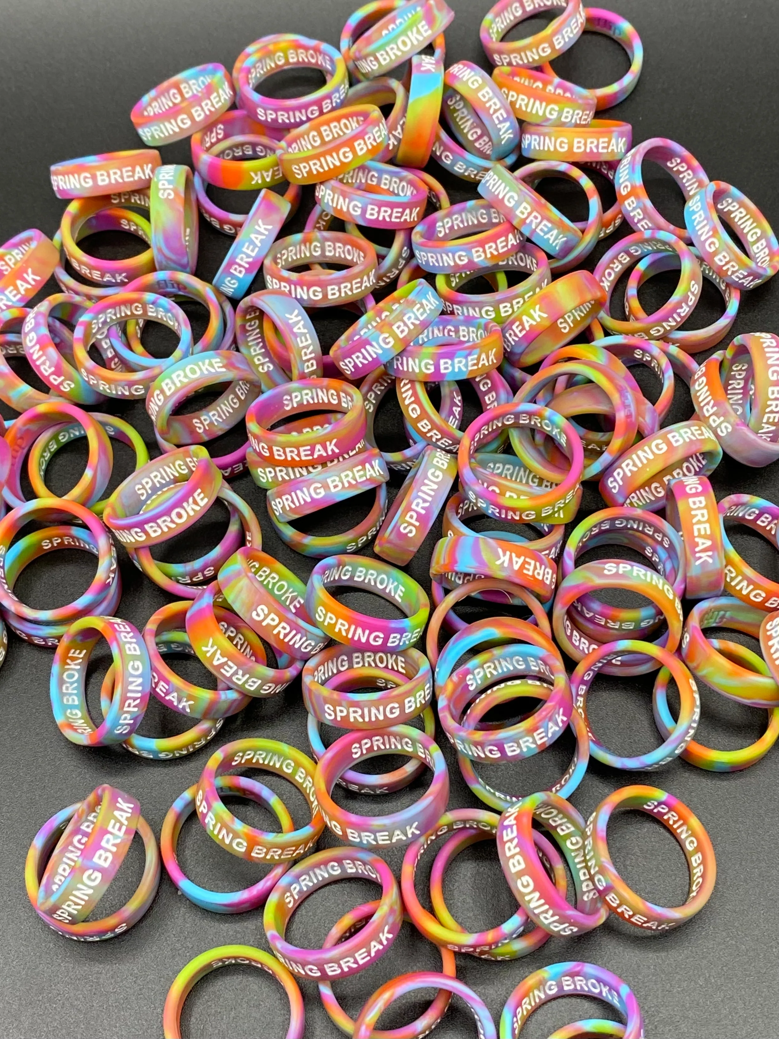 Flip Reversible spring break / spring broke ring - Image 3