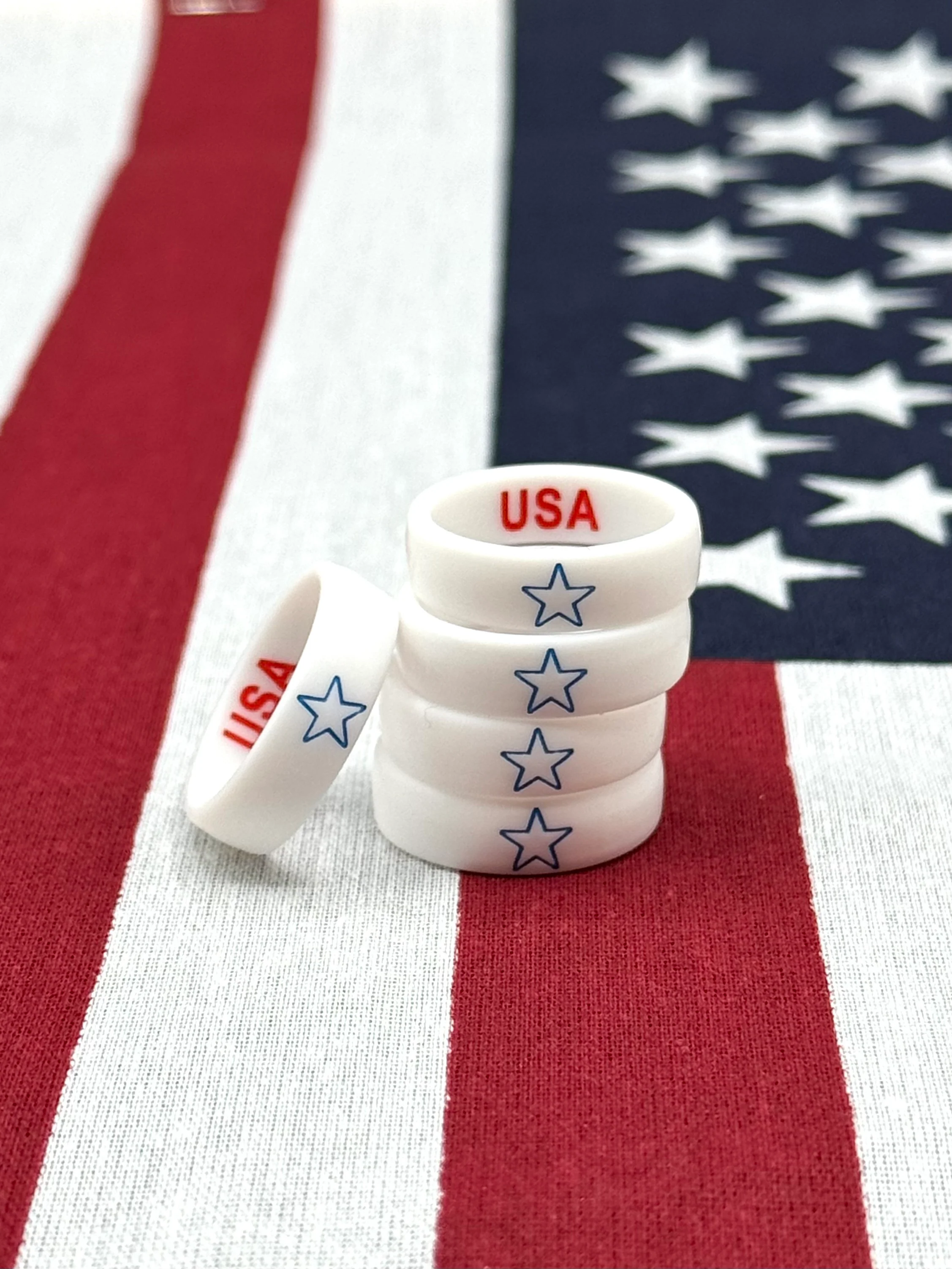 Flip Reversible star / USA ring - Image 25