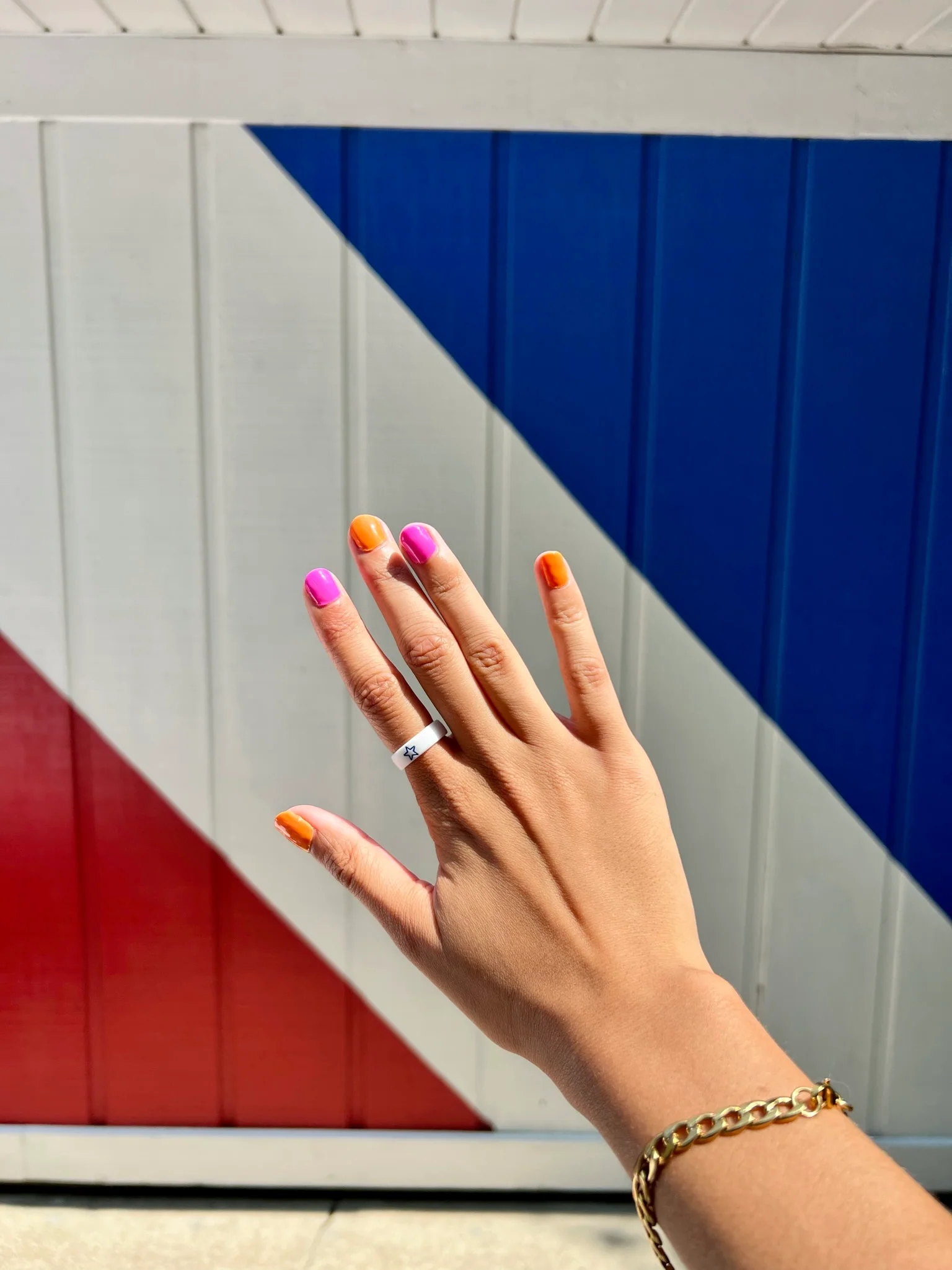 Flip Reversible star / USA ring - Image 4