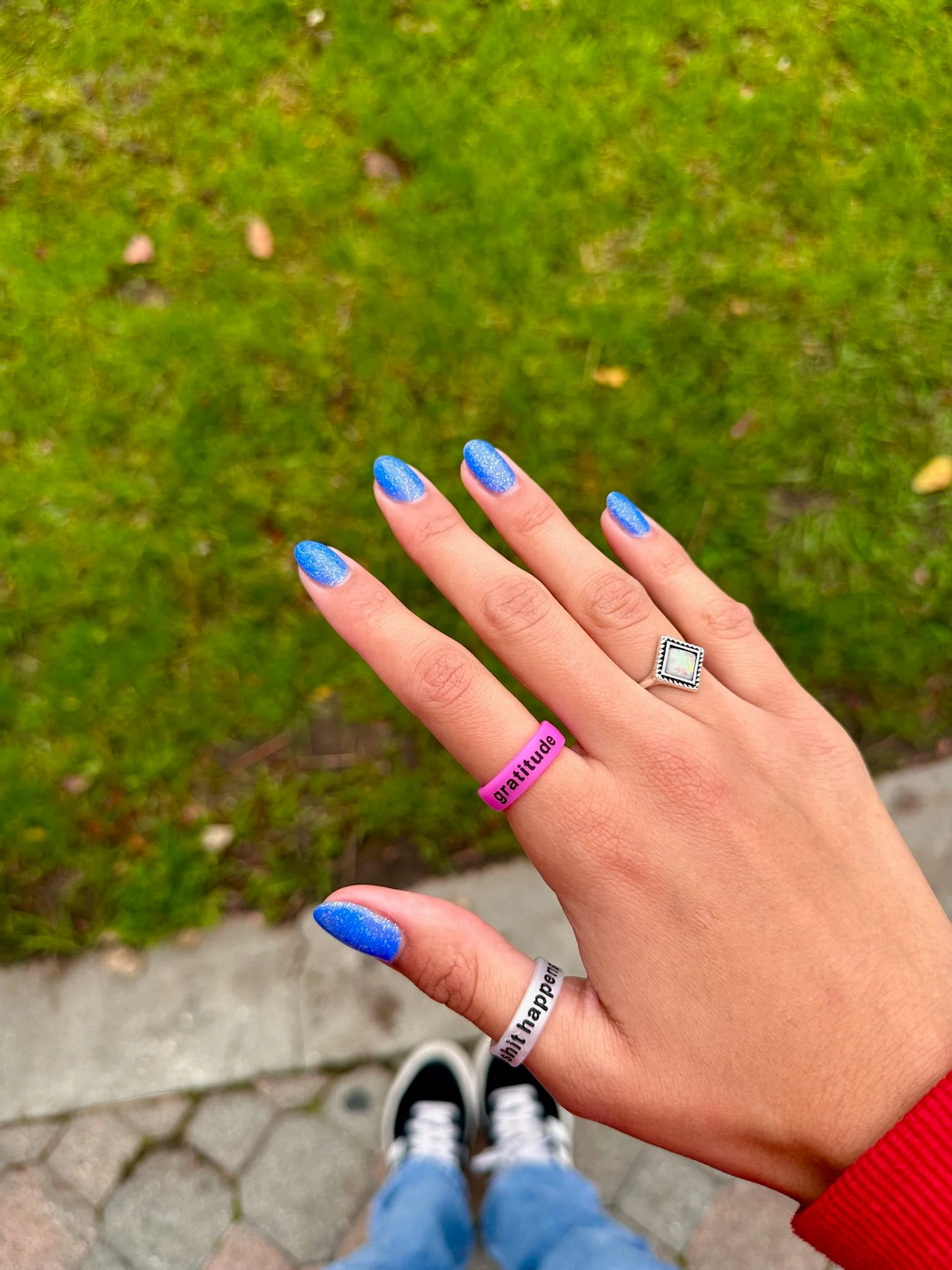 Flip Reversible You Got This ring - Image 15