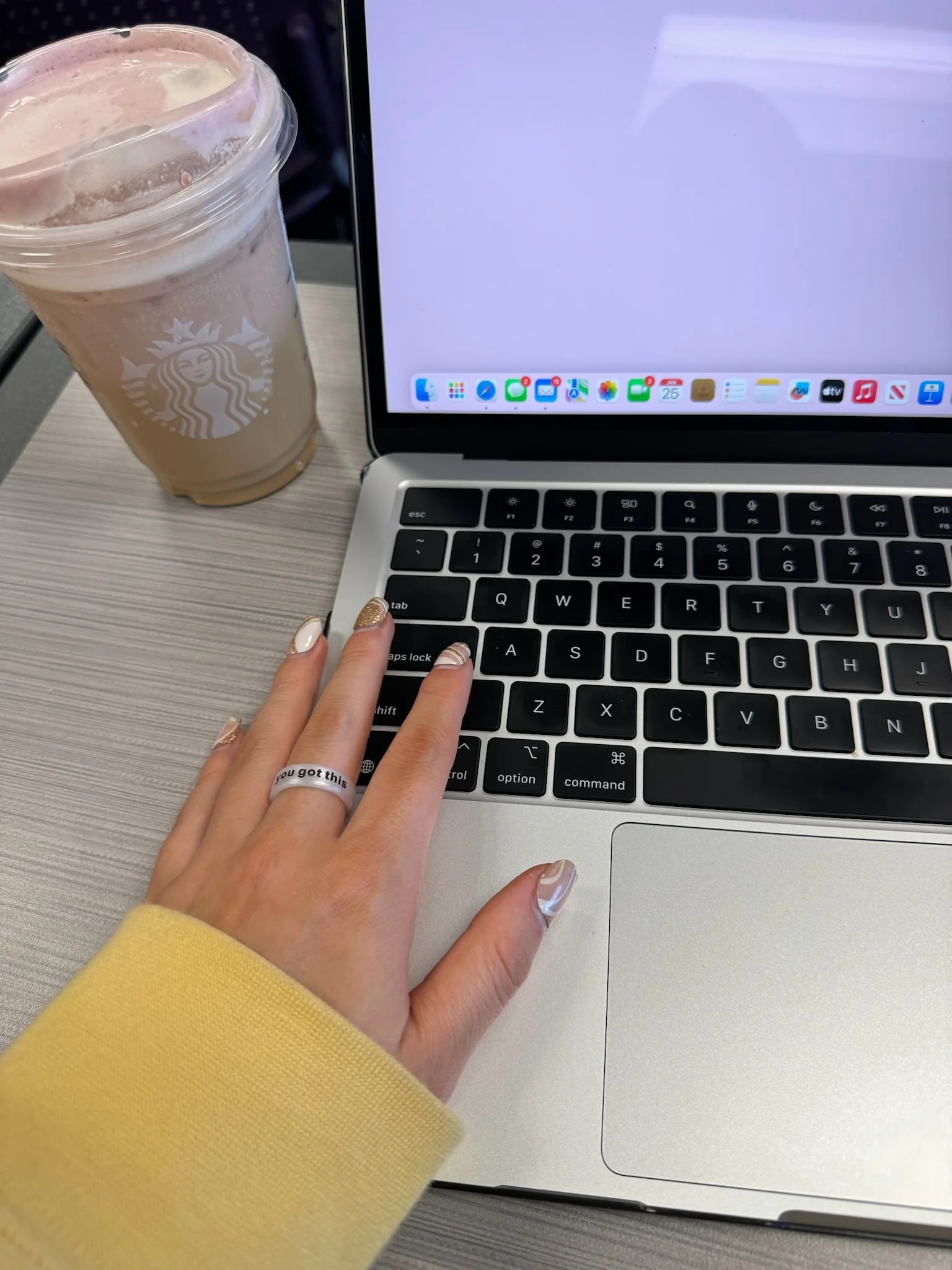 Flip Reversible You Got This ring - Image 17