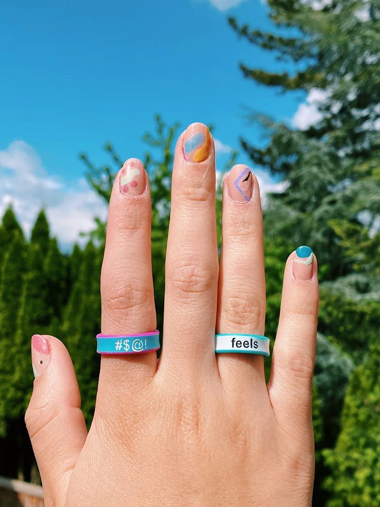 Flip Reversible shit / $#@! Ring - Image 8