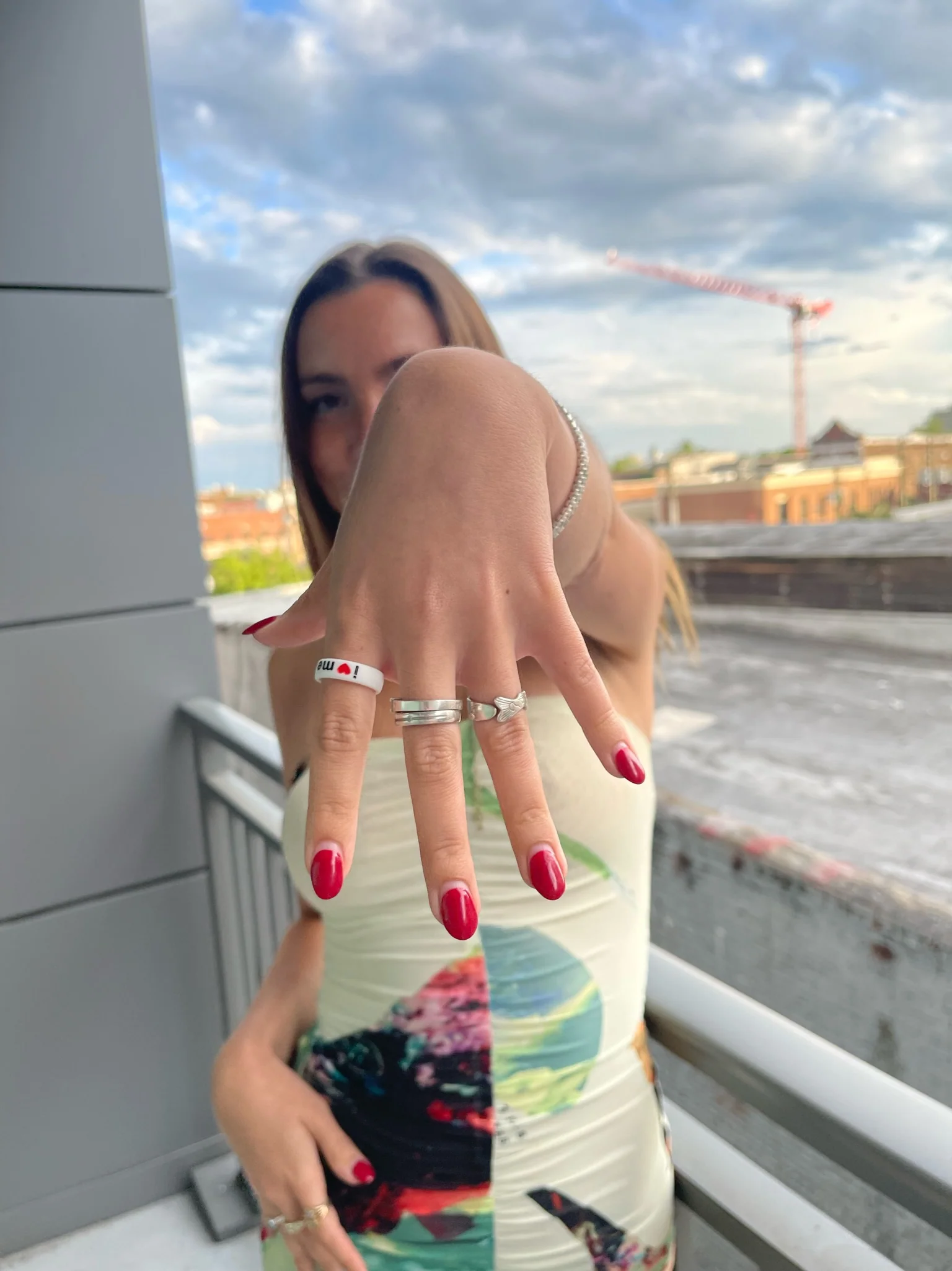 Flip Reversible i❤️me / i❤️u ring - Image 16