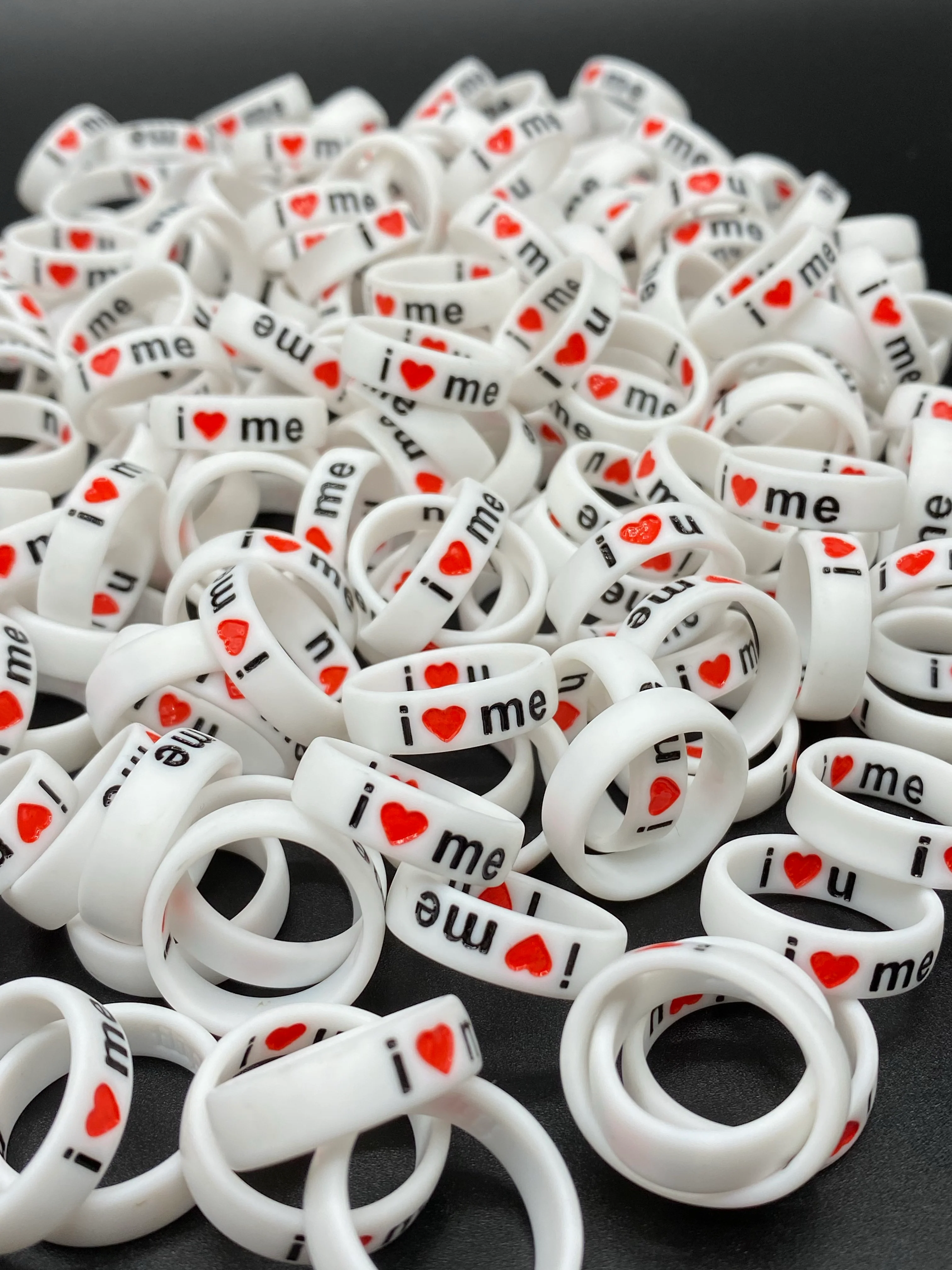 Flip Reversible i❤️me / i❤️u ring - Image 3